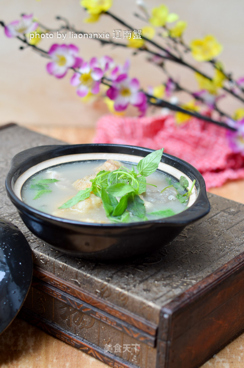 Stewed Fish with Nepeta recipe