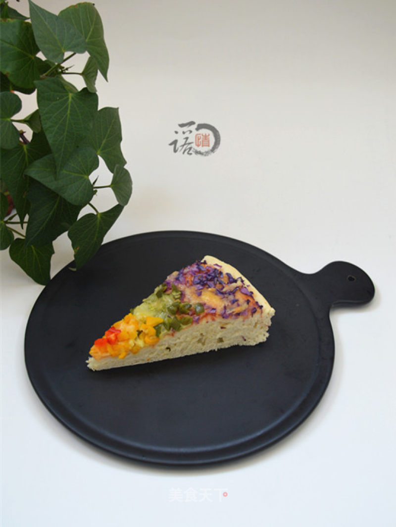 # Fourth Baking Contest and is Love to Eat Festival# Rainbow Pizza recipe