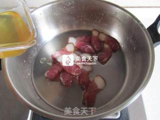 Stir-fried Bacon with Sword Beans recipe