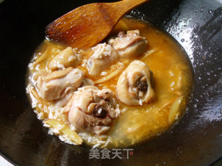 Taiwanese Sesame Oil Chicken recipe