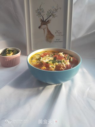 Tomato and Egg Soup recipe