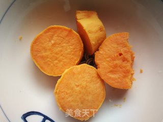 Sweet Potato Finger Cake recipe