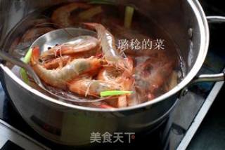 Shanghai Flavor [shrimp with Simmered Rice]-a Cool Summer Side Dish, Suitable for Accompaniment and Snacks recipe