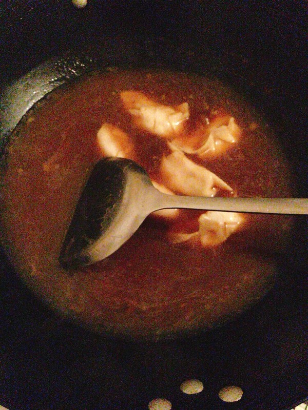 Cabbage Pork Soup Dumplings recipe