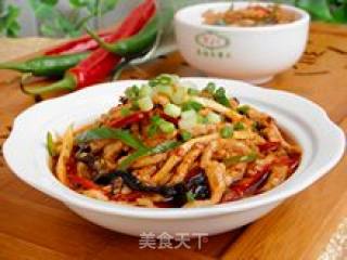 Unbeaten Classic Homework-----yuxiang Shredded Pork recipe