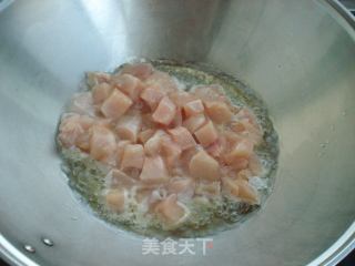 Three-color Chicken recipe