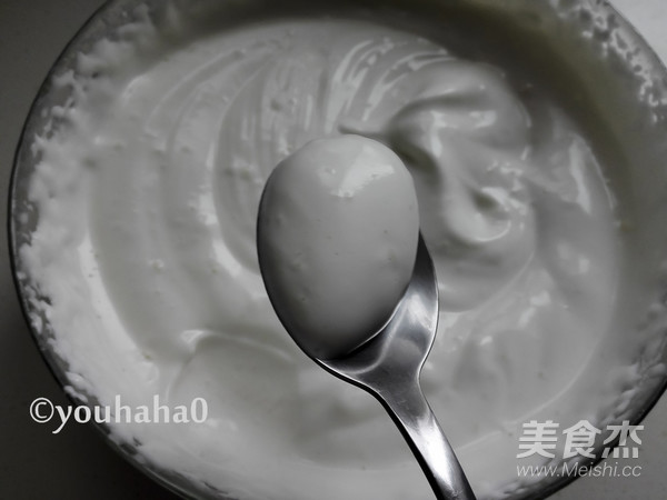 Homemade Whipped Cream recipe