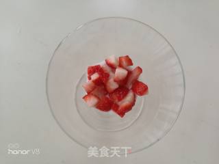 Strawberry Yogurt Cup recipe