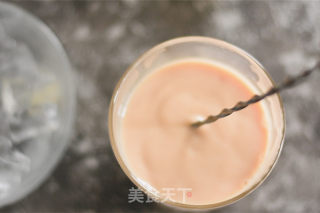 Summer Smooth and Sweet Milk Tea Pudding Sorbet recipe