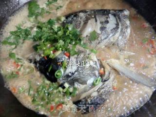 Boiled Fat Fish Head recipe