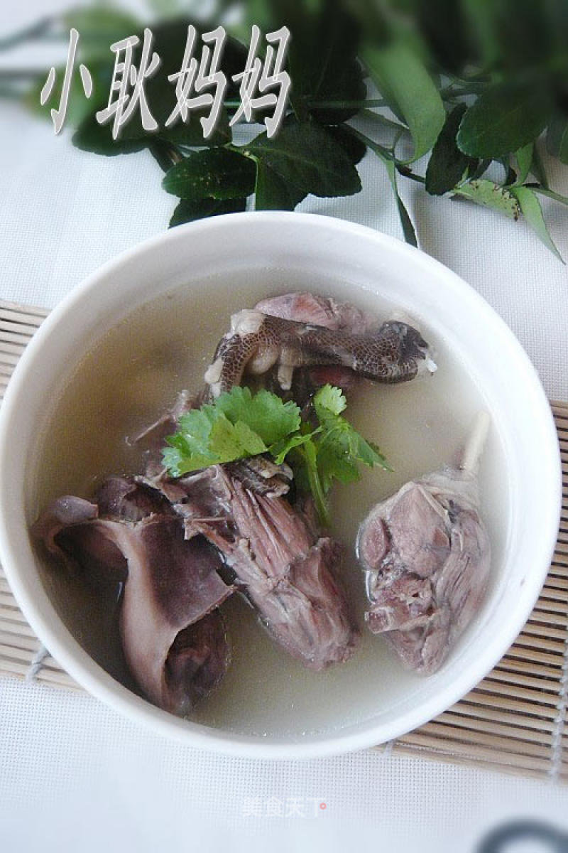 Angelica Guanyin Duck Soup recipe