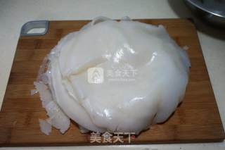 Vegetarian Fried Liangpi recipe