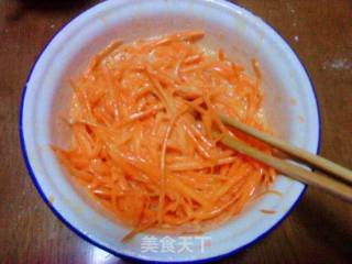 Nutritious Breakfast-carrot Pancakes recipe