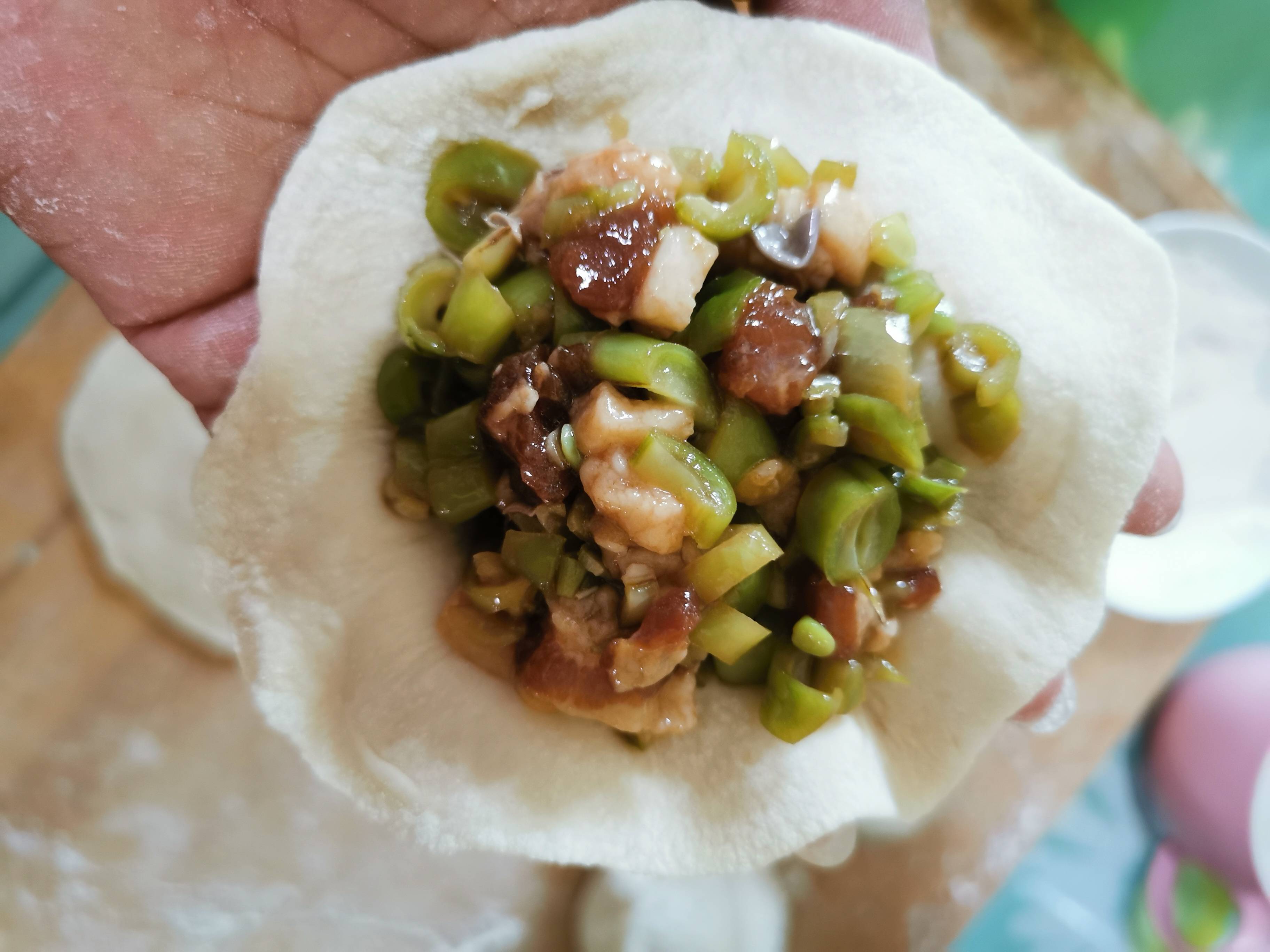 Pork Kidney Bean Buns recipe