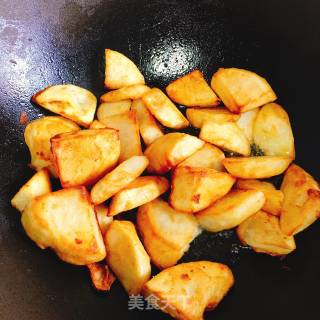 Sweet and Sour Potatoes recipe