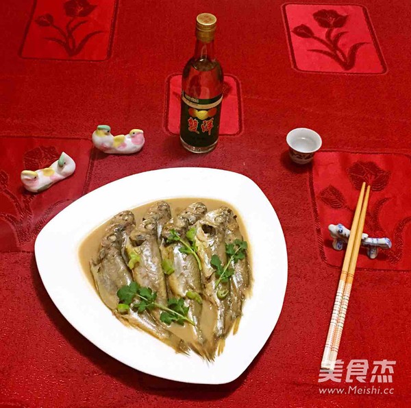Home Braised Yellow Croaker recipe