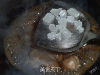 [old Taoqi Kitchen] Rich Collagen and Rock Sugar Trotters recipe