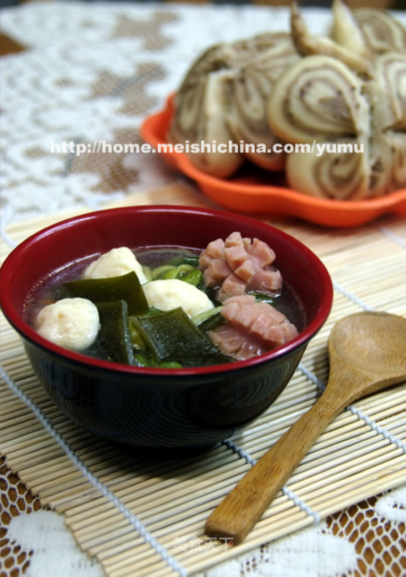Iodine Supplementation is Simple [kelp Sprout Soup] recipe