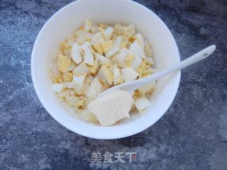 Potato Salad Burger recipe