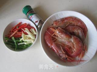 Salt and Pepper Red Shrimp recipe