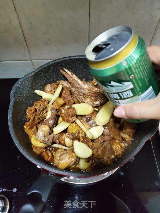 Braised Duck with Zijiang Beer recipe