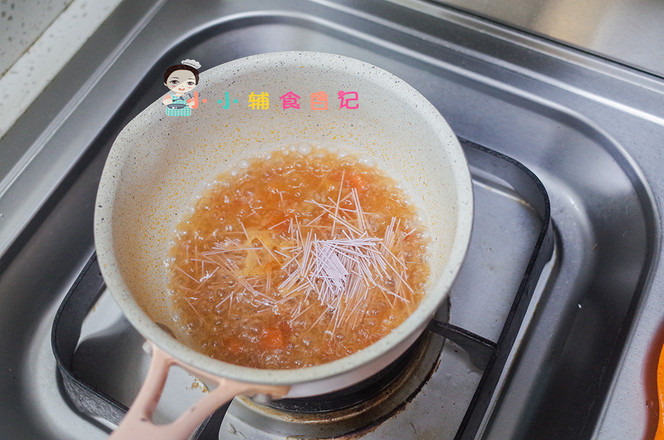 Tomato Longxu Noodles Over 8 Months recipe