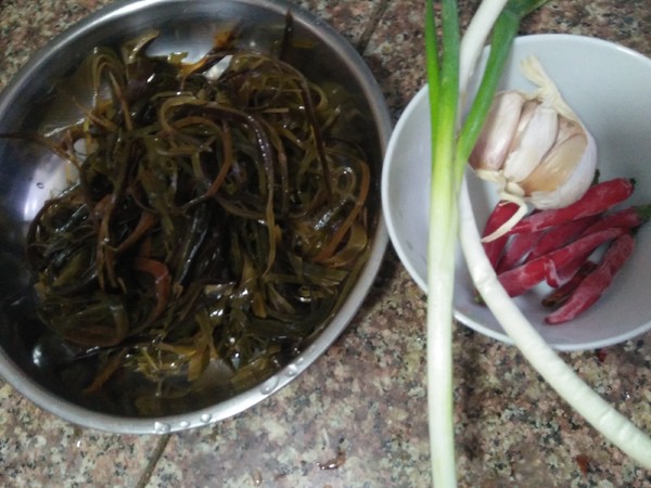 Seaweed Salad recipe