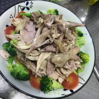 Chicken Shredded with Chilli Pepper recipe