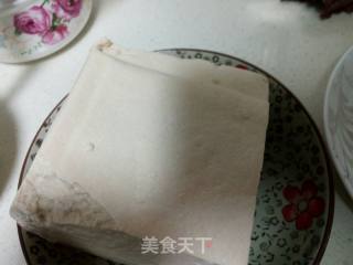 Chicken Shaved Tofu recipe