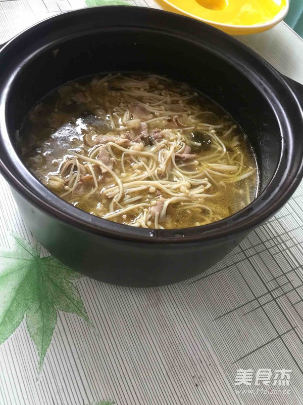 Sour Soup with Beef recipe