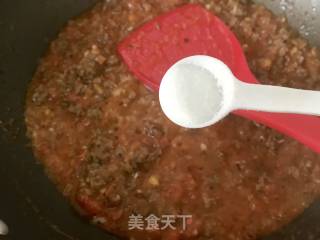 Tomato Beef Pasta Sauce recipe