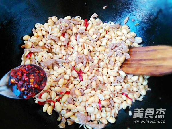 Stir-fried Soybean Sprouts recipe