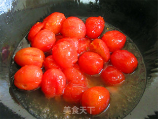 Longan Pork Ribs with Tomato Sauce recipe