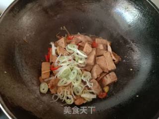 Stir-fried Pork Belly with Moldy Okara Balls recipe