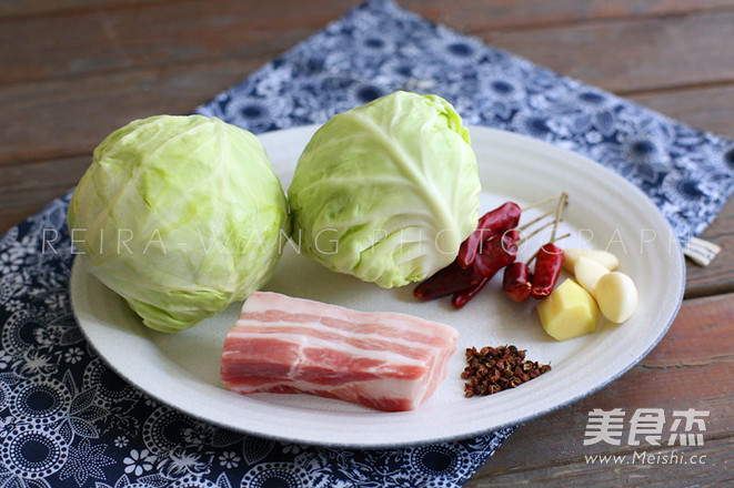 Home-cooked Shredded Cabbage recipe