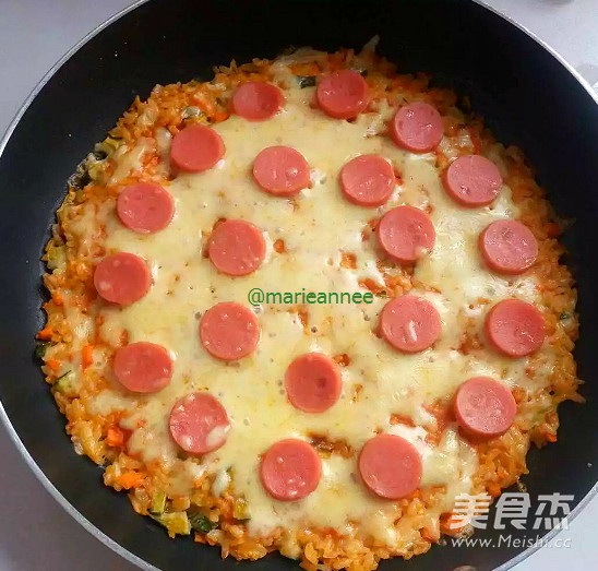 Rice Pizza recipe