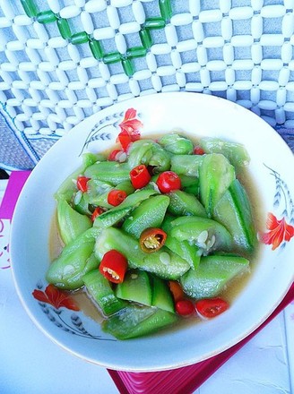 Stir-fried Snake Beans with Belle Peppers recipe