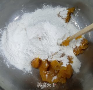 Pumpkin Glutinous Rice Cake recipe