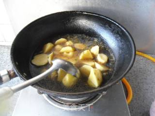 Potato Stew with Japanese Squash recipe