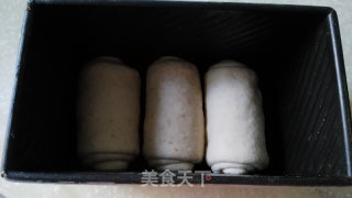 Honey Oatmeal Toast recipe