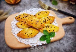 #new Year Dessert# Banana Nut Crisp recipe