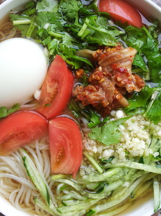 Sour and Sweet Northeast Cold Noodles recipe