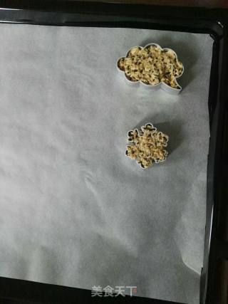 Sugar-free Sesame Oatmeal Cookies recipe