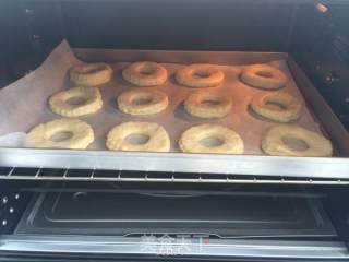 Non-fried Doughnuts (oven Version) recipe