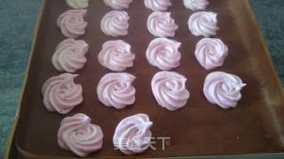 Rose Flower Meringue recipe