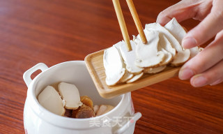 Matsutake Chicken Soup! Fresh! recipe