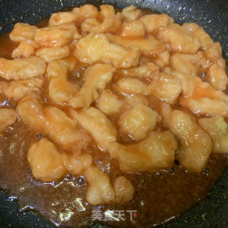 Sweet and Sour Fish Fillet recipe