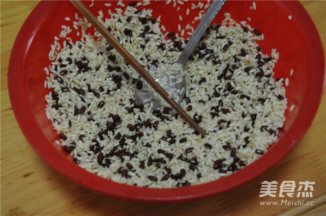 Red Bean Glutinous Rice Brown recipe