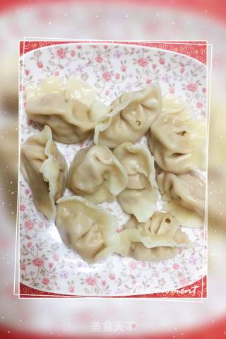 Cabbage Pork Dumplings recipe