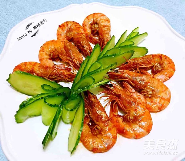 Tomato 㸆 Sea Shrimp recipe